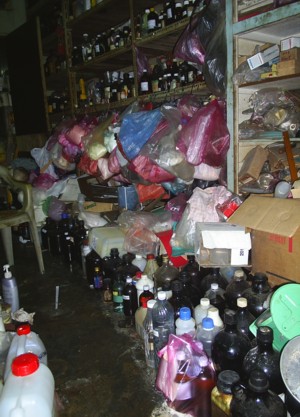 chemical shop